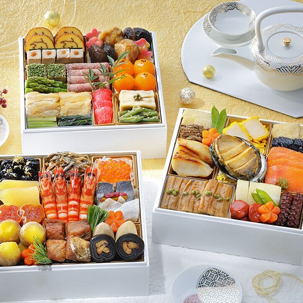 料理研究家 大原千鶴監修 口福おせち 午